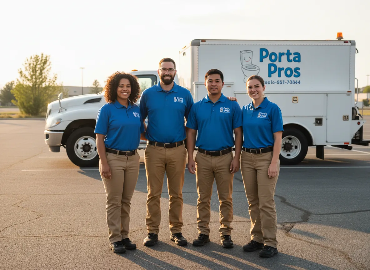 Porta Potty Rental company in Hoisington, KS